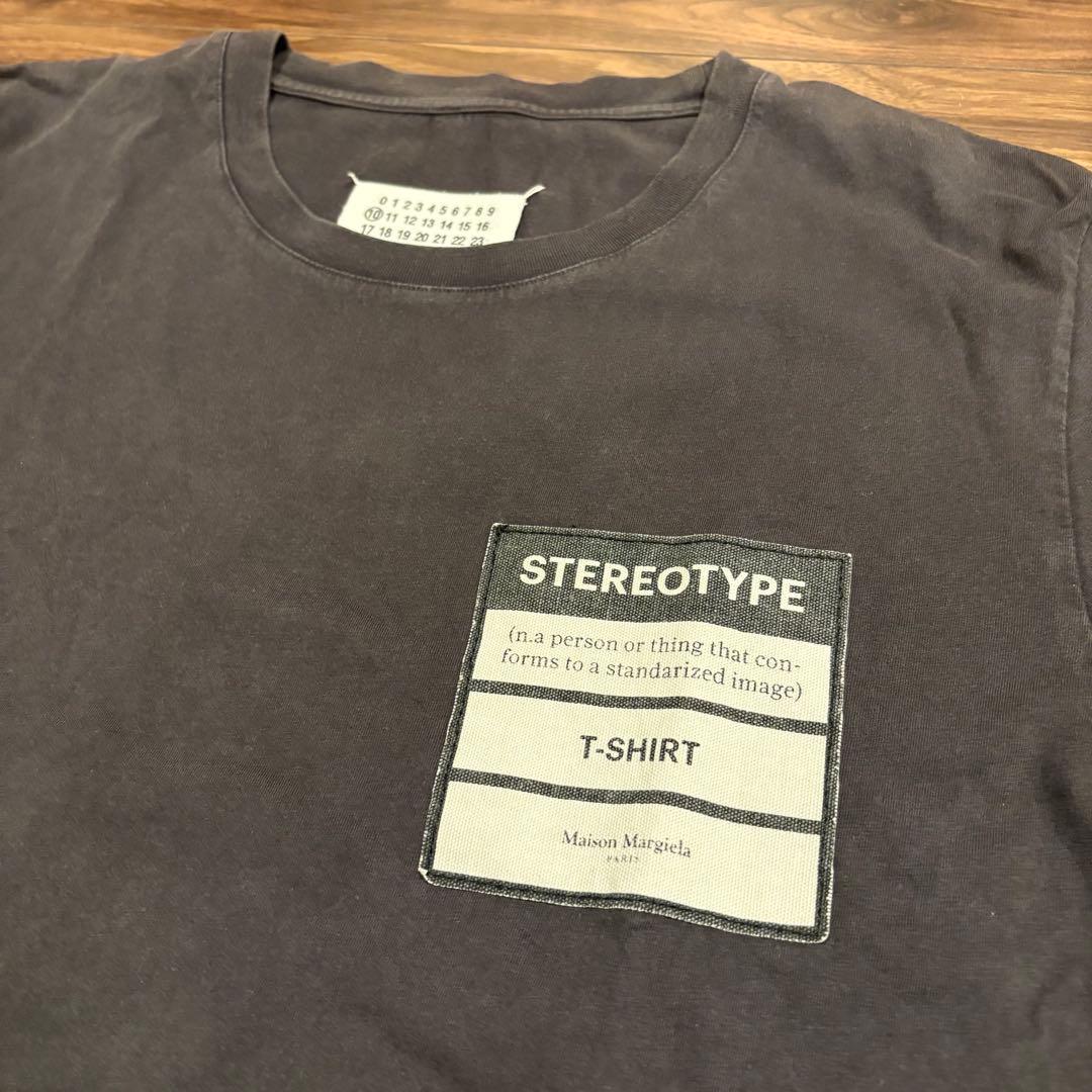 Maison Margiela 19SS マルジェラ 50 コットン ブラック