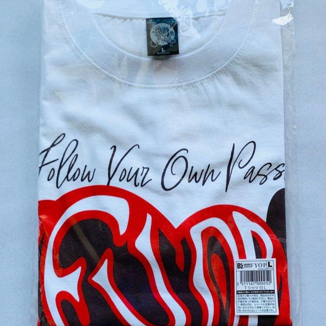 B'z FYOP Tシャツ Lサイズ　ループタオル