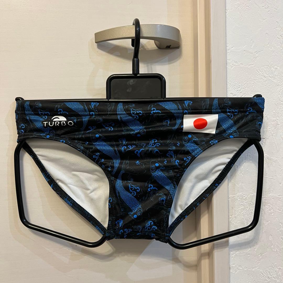 【新品】 TURBO ターボ メンズ水着 Sサイズ 水球水着 ブイパン Vパン