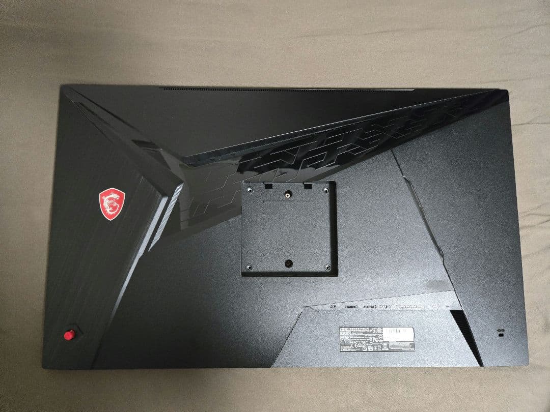 MSI Optix MAG274QRF-QD　27インチ165hzWQHD