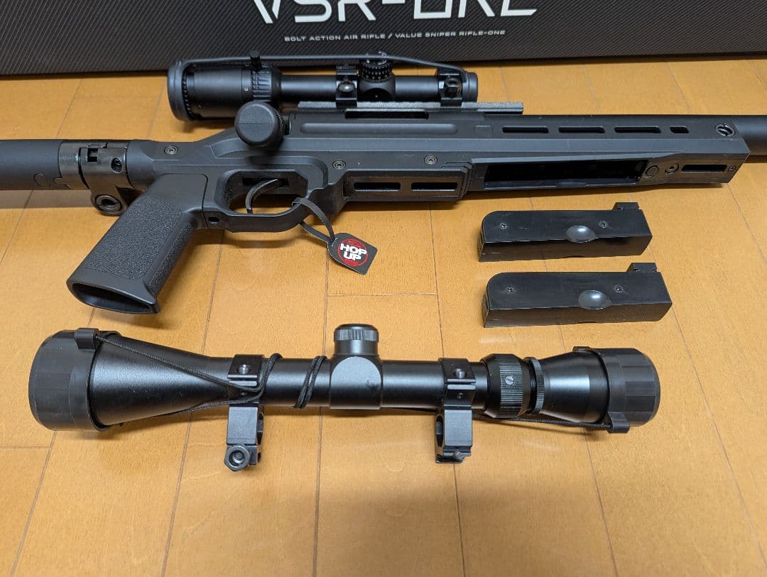 東京マルイ VSR-ONE ベクターオプティクススコープ マガジン スコープ付