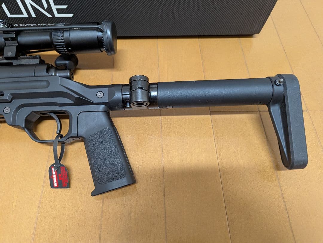 東京マルイ VSR-ONE ベクターオプティクススコープ マガジン スコープ付