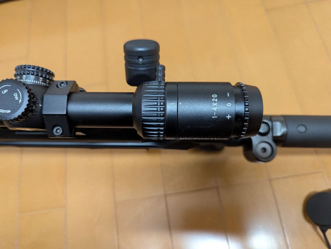 東京マルイ VSR-ONE ベクターオプティクススコープ マガジン スコープ付