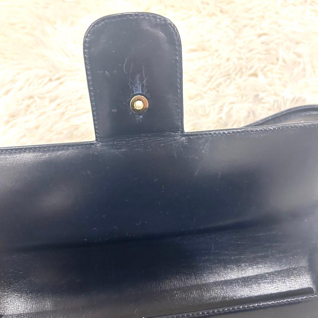 CELINE セリーヌ ショルダーバッグ ホースビット 馬車金具 ブラック