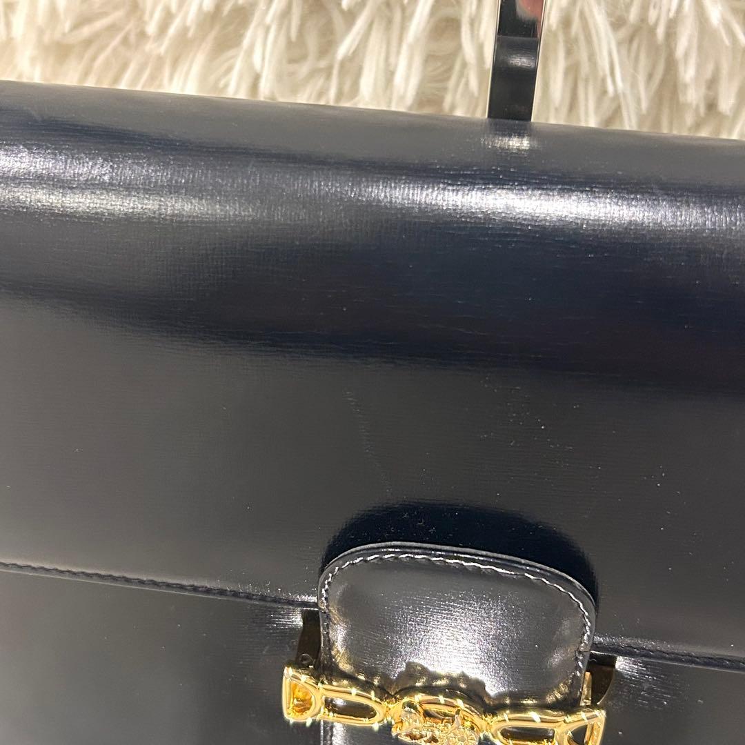 CELINE セリーヌ ショルダーバッグ ホースビット 馬車金具 ブラック