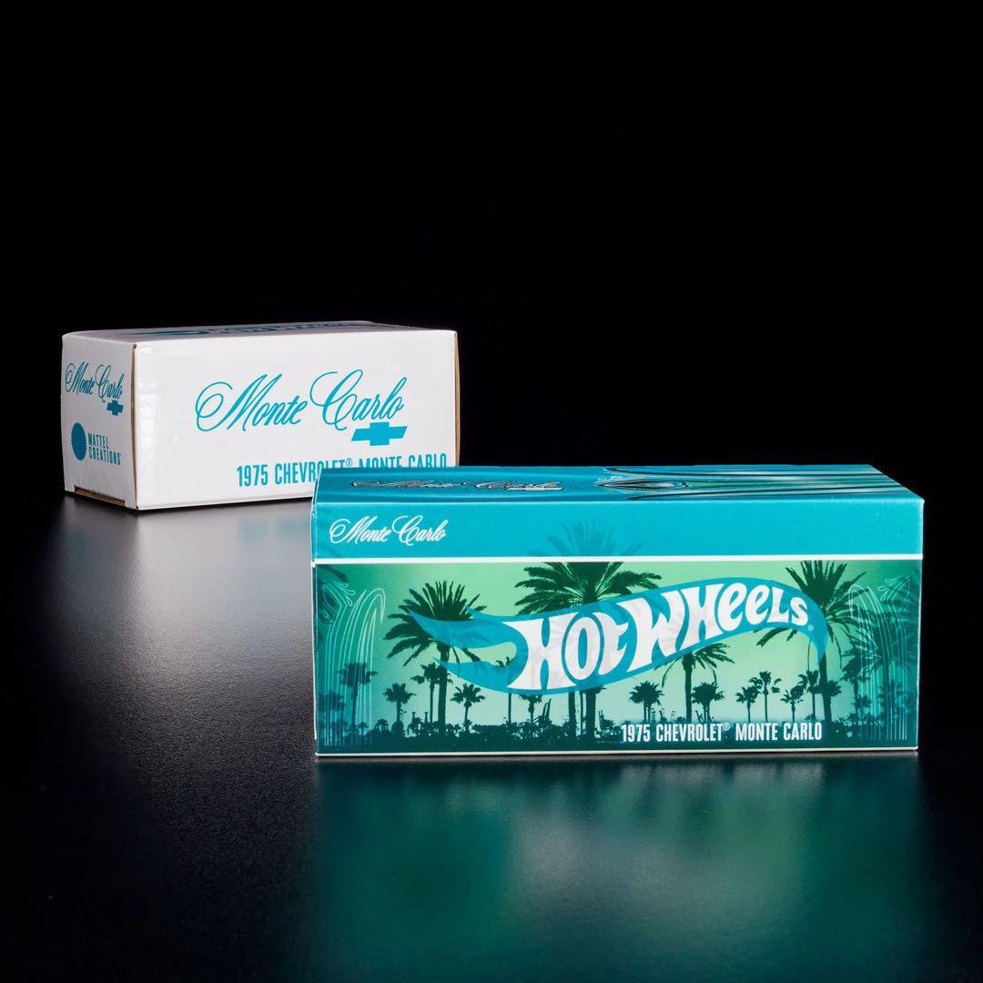 ホット ホイール RLC 1975 シボレー モンテカルロ