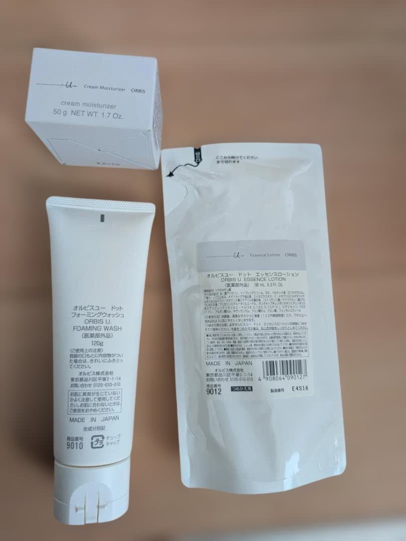 オルビスユードット　詰め替え3点セット