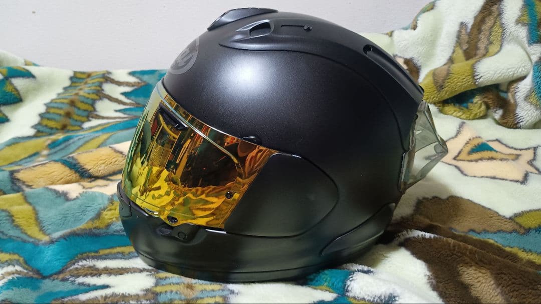 アライRX-7X マッドブラック　ミラーシールド付き　XL