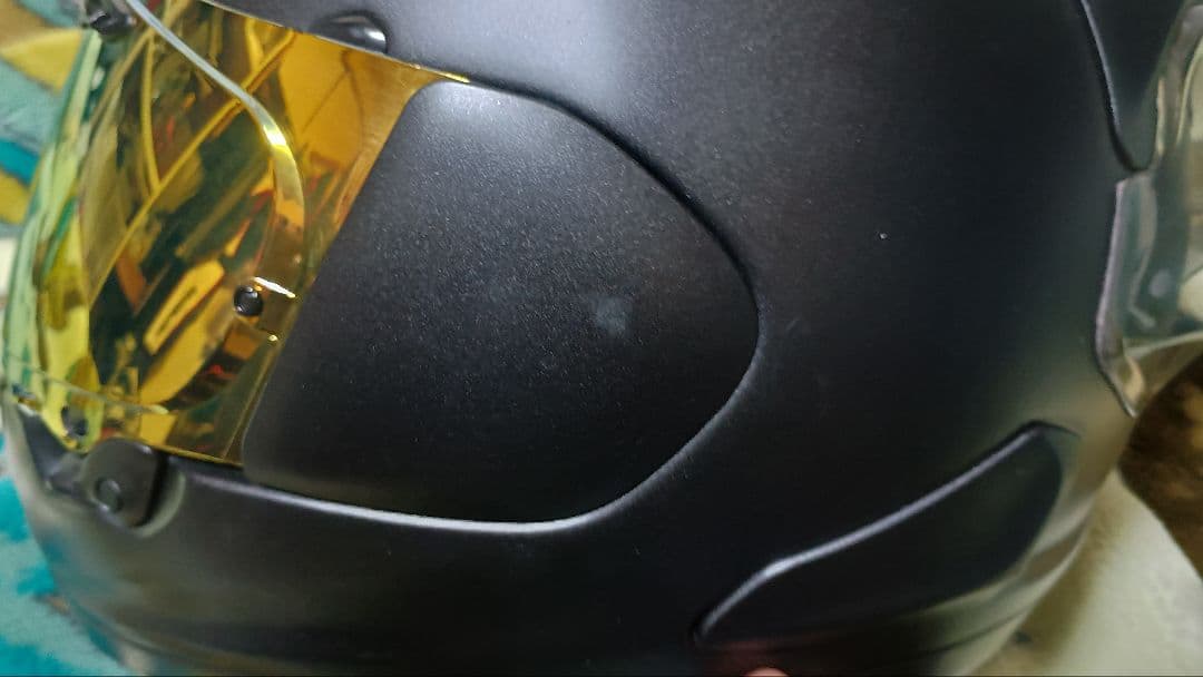 アライRX-7X マッドブラック　ミラーシールド付き　XL