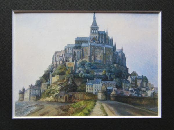 西嶋俊親、『風涛杳然（LE MONT-SAINT MICHEL）』