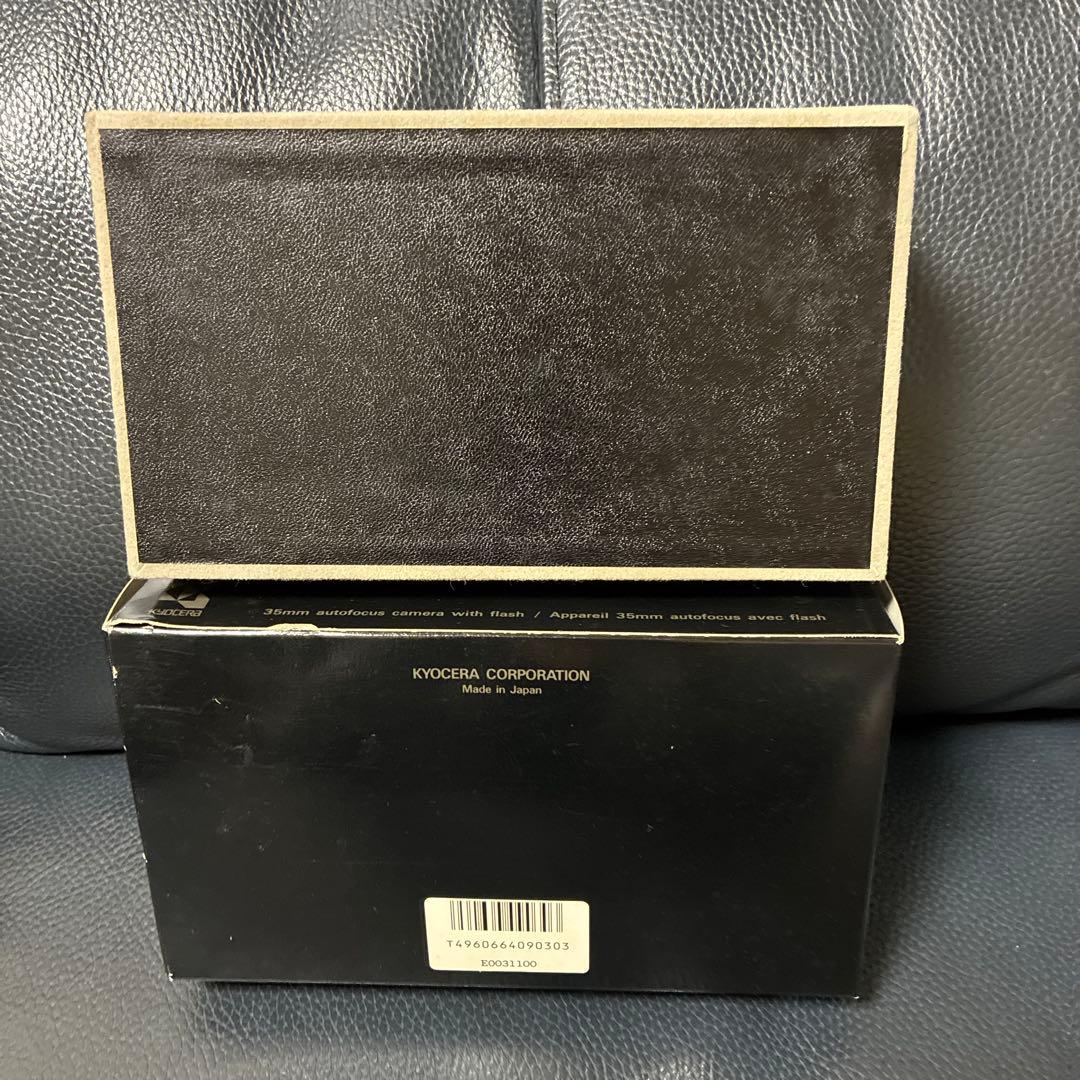 【空箱】CONTAX T2 箱のみ　本体、説明書なし　コンタックス