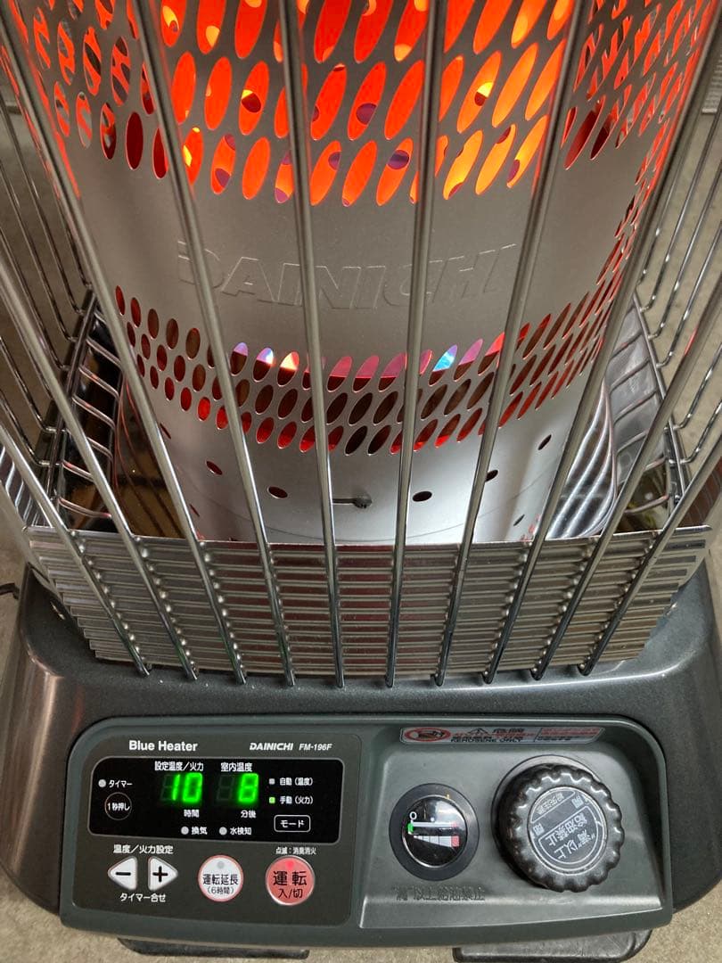 送料無料❕　大型 業務用 ダイニチブルーヒーターFM-196F ➂