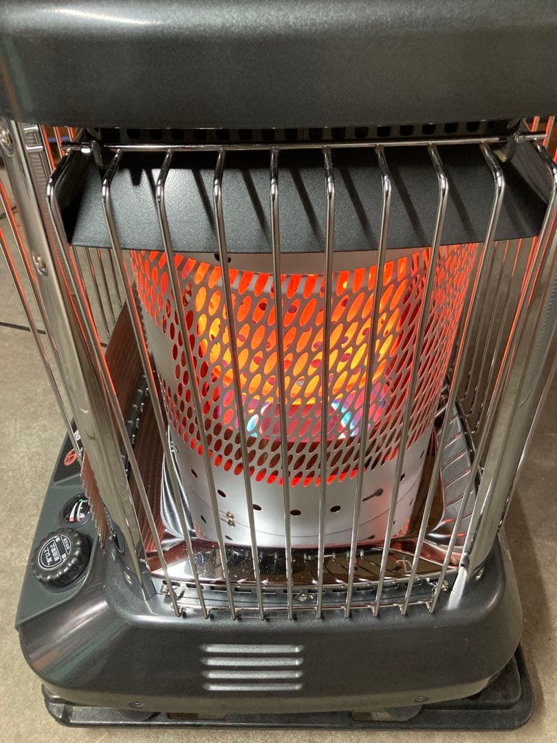 送料無料❕　大型 業務用 ダイニチブルーヒーターFM-196F ➂