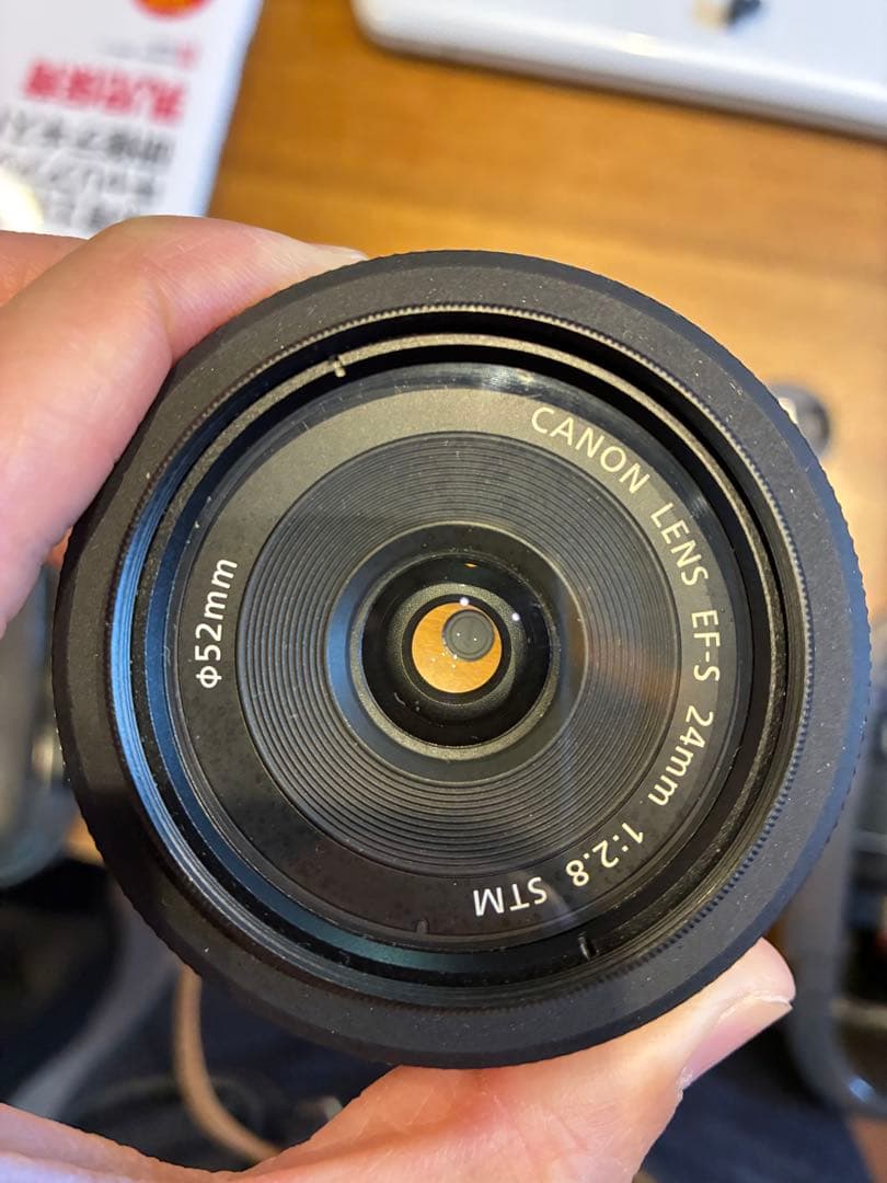 Canon 単焦点レンズ 24mm 50mmセット