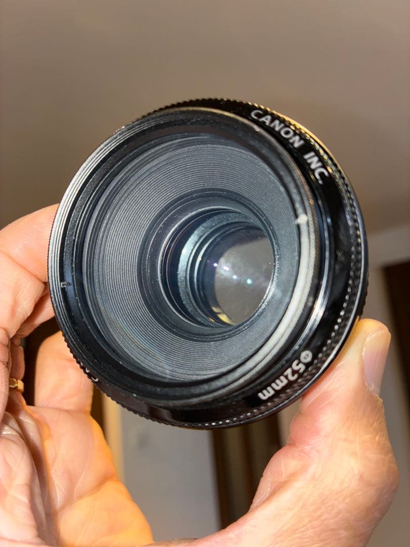 Canon 単焦点レンズ 24mm 50mmセット