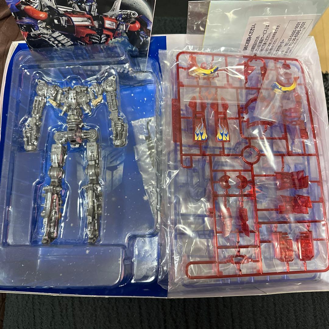 タカラトミー デュアルモデルキットトランスフォーマー オプティマスプライム