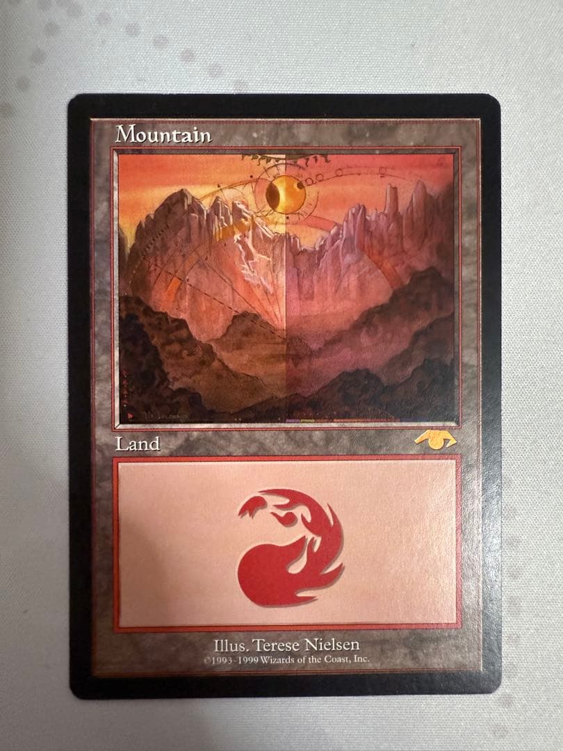 MTG グルランド 山 guru E