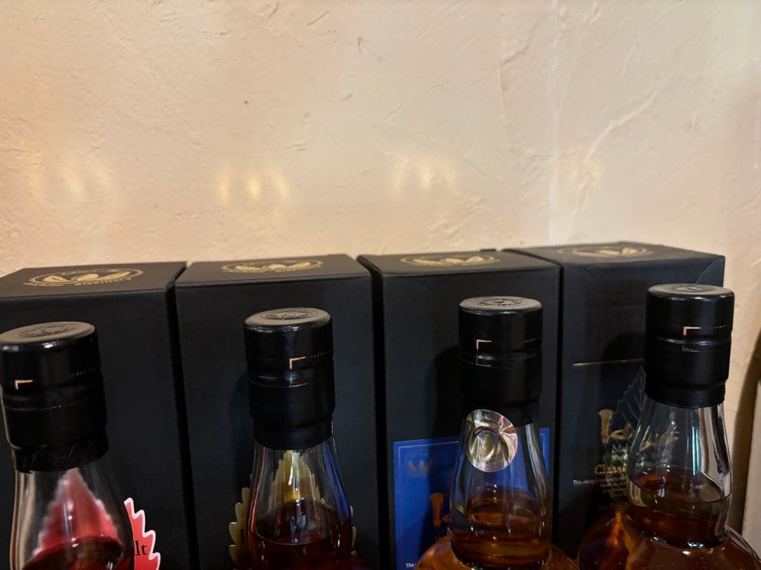 イチローズ モルト　700ml 4本セット　新品未開封