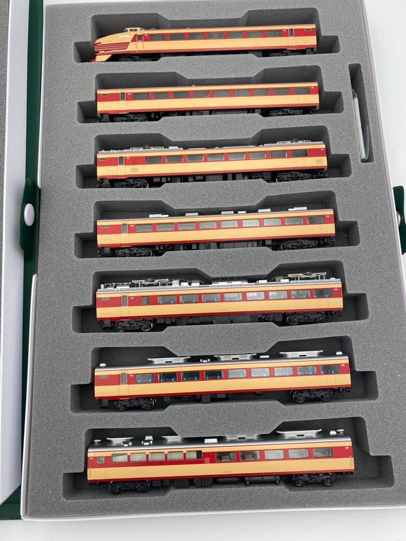 KATO 10-1120 485系 初期型 7両基本セット＋6車両