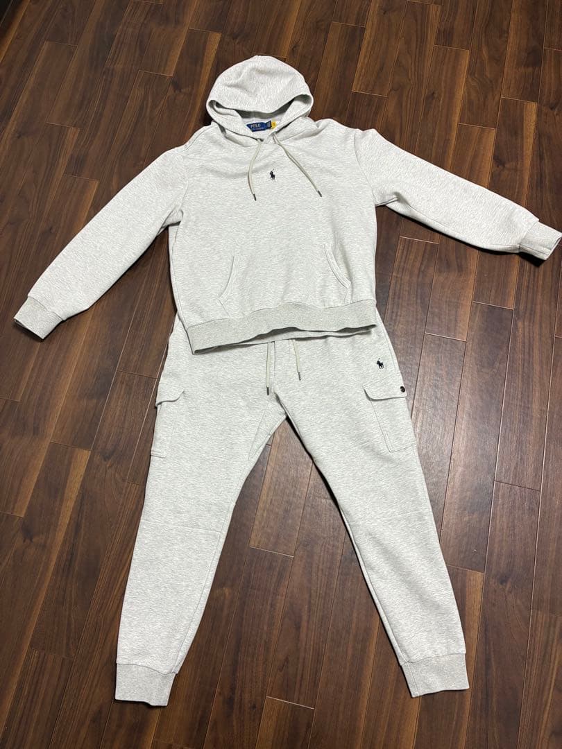 Polo Ralph Lauren グレー フーディー パンツセット