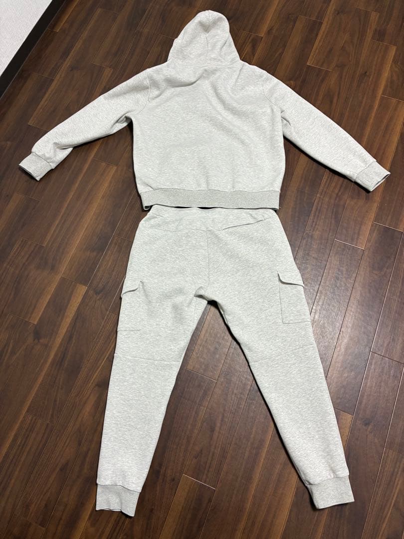 Polo Ralph Lauren グレー フーディー パンツセット