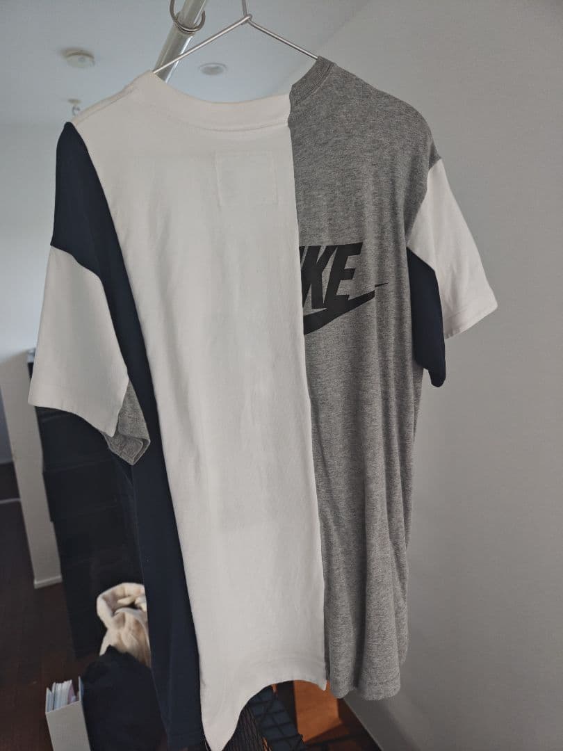 「専用」NIKE×sacai Ｔシャツ サイズXL 再構築 ロゴプ