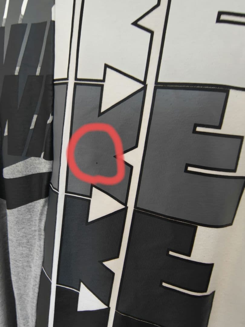 「専用」NIKE×sacai Ｔシャツ サイズXL 再構築 ロゴプ