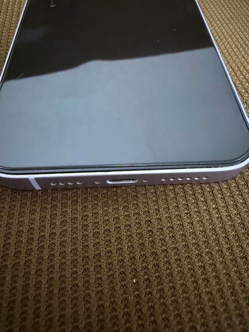 iPhone 14 Plus 本体 パープル