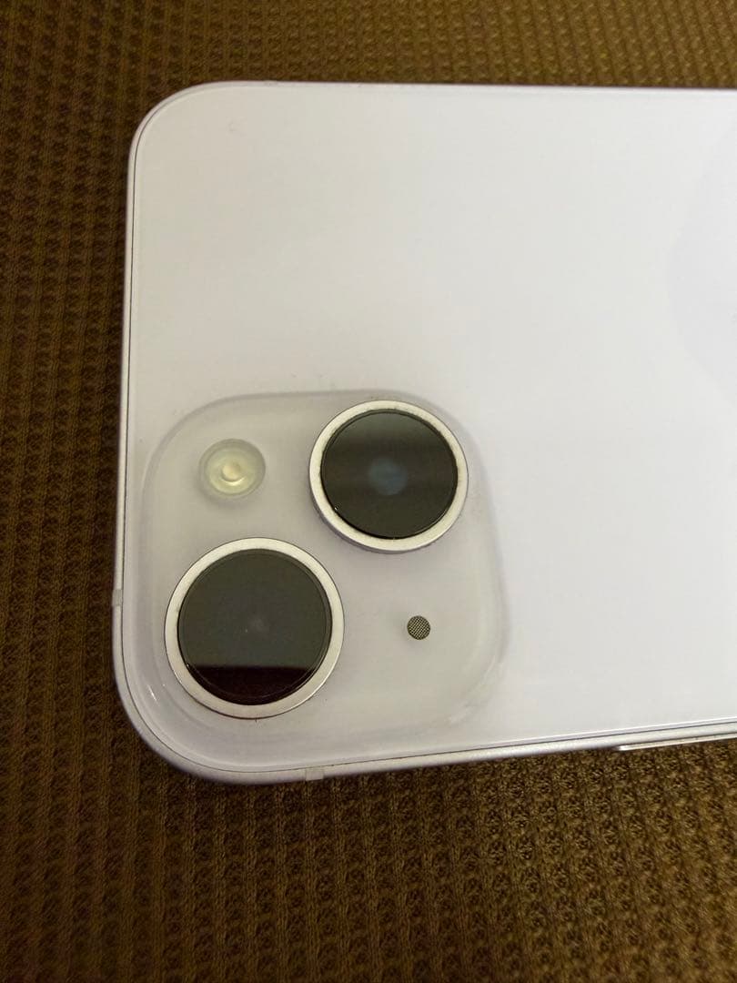 iPhone 14 Plus 本体 パープル