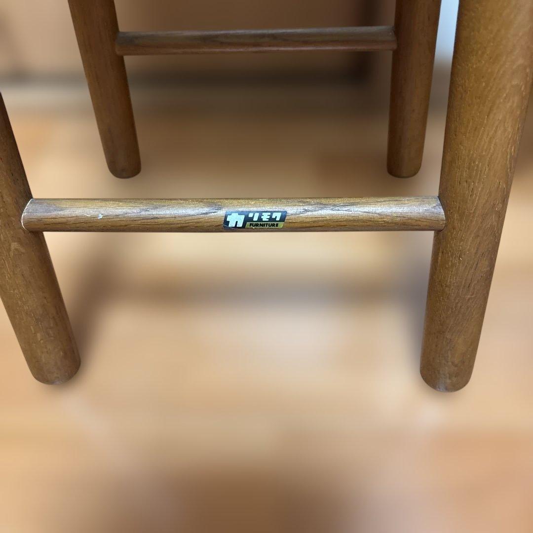 カリモク ヴィンテージ スツール2個