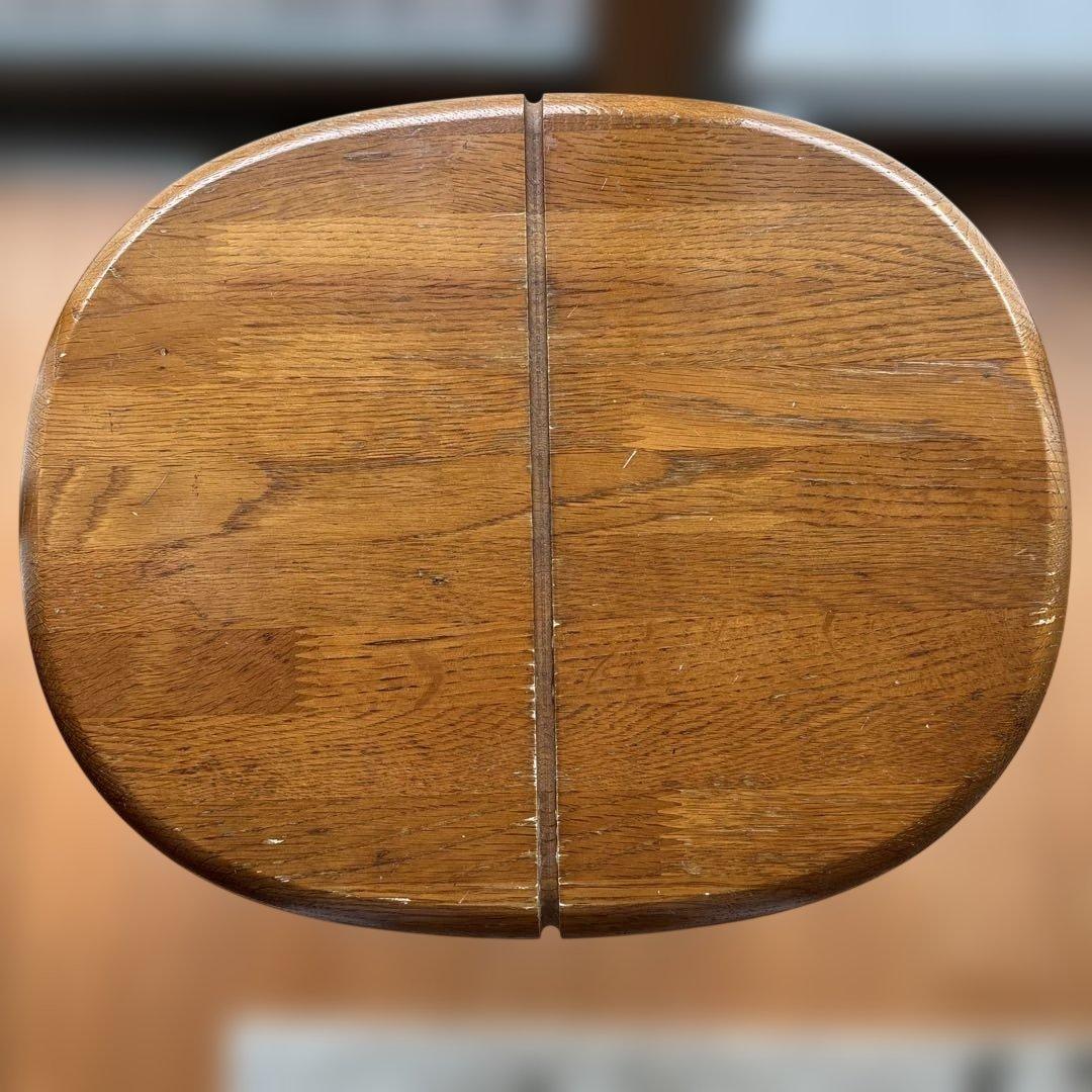 カリモク ヴィンテージ スツール2個