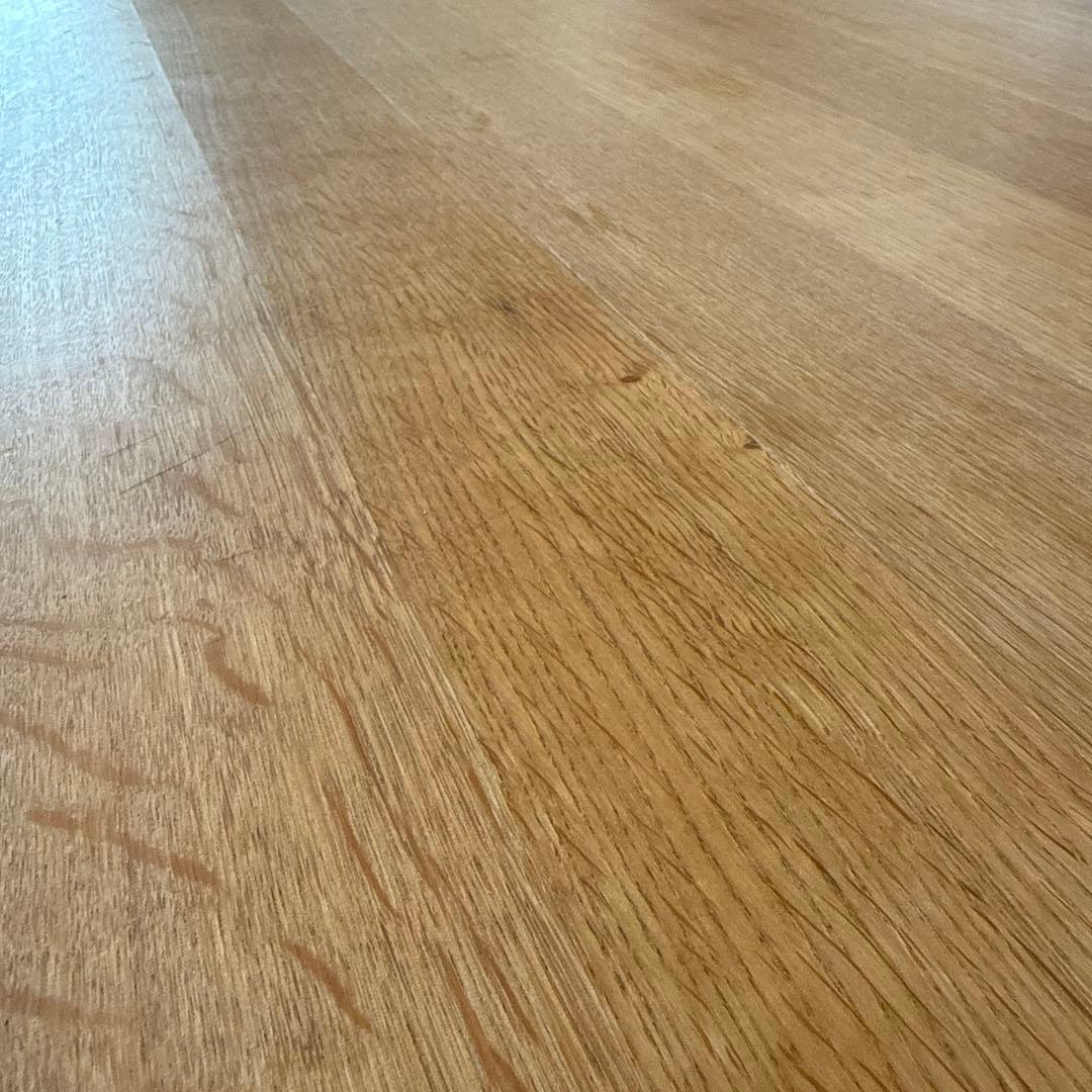 本当に綺麗です！★イケア★人気廃番★オーク材★ダイニングテーブル★SJUHULT