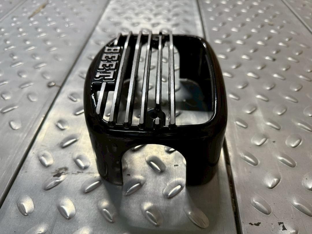 Z400FX テールランプガード　ロゴ有/中古美品Z400Jアルフィン550FX