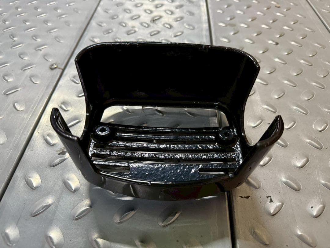 Z400FX テールランプガード　ロゴ有/中古美品Z400Jアルフィン550FX