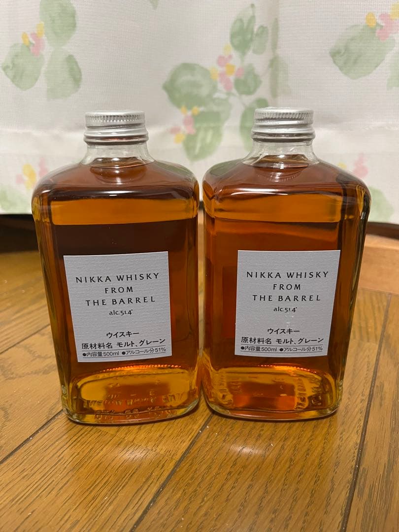 ニッカ　フロムザバレル　500ml 2本セット