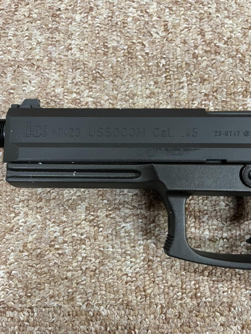 トイガン KSC Mark23 SOCOM PISTOL