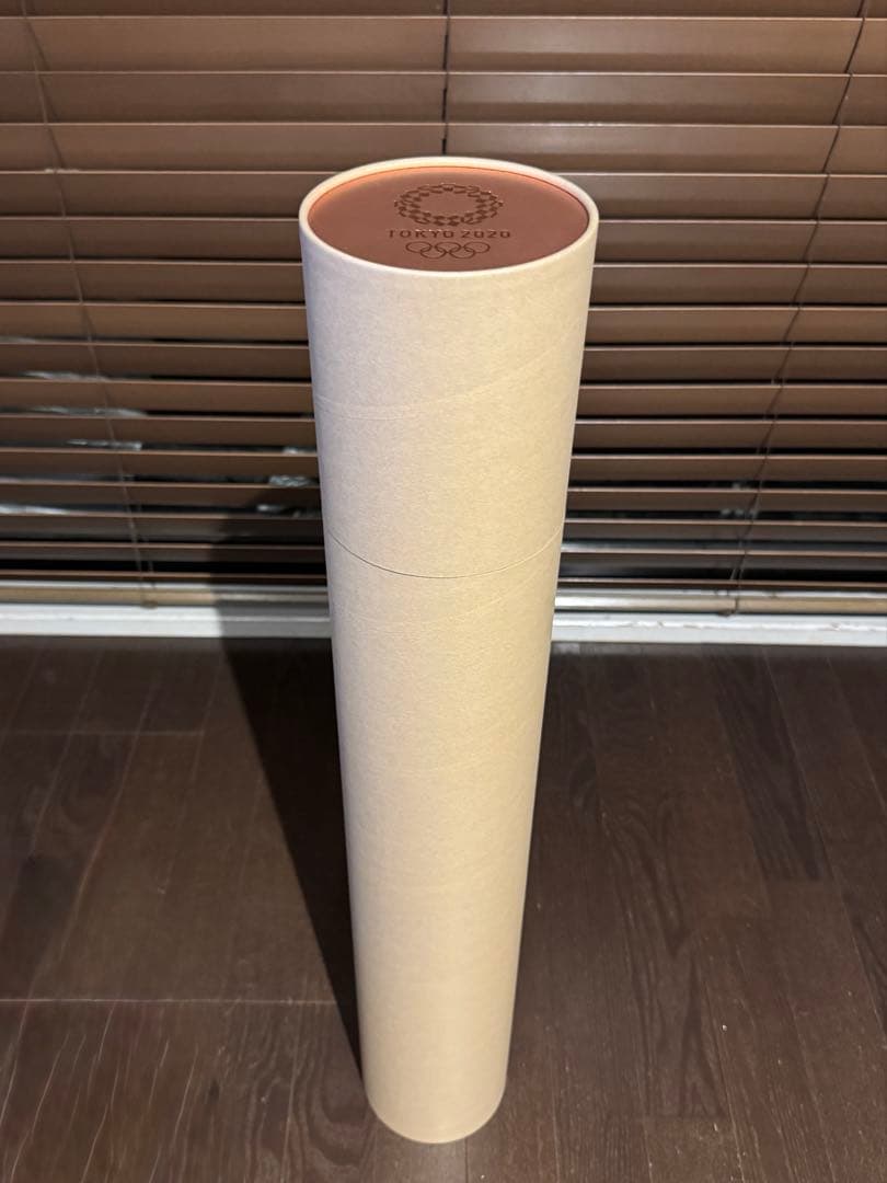 聖火 トーチ　東京オリンピック　TOKYO2020 聖火リレー