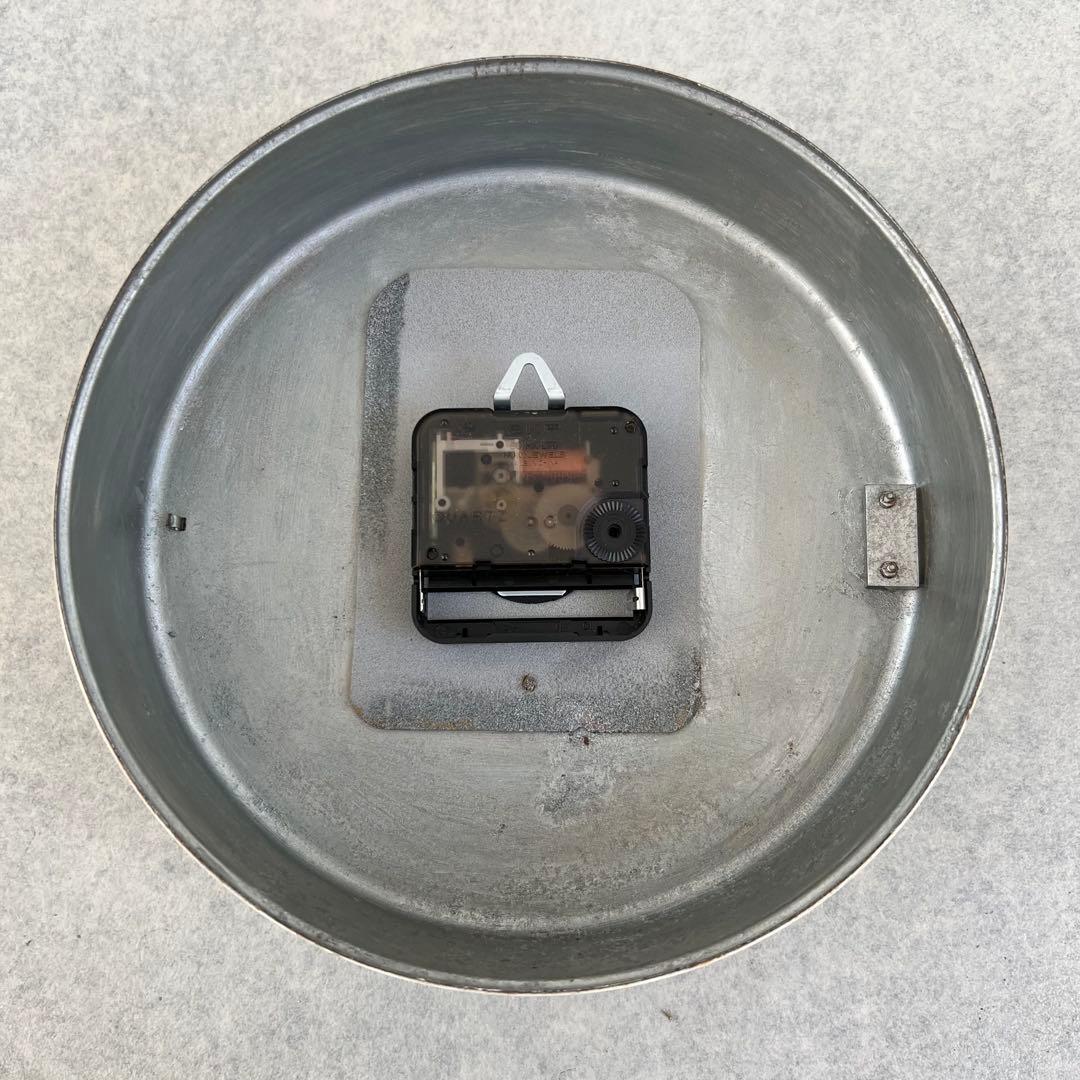 electriqueヴィンテージ ウォールクロック インダストリアル 壁掛け時計