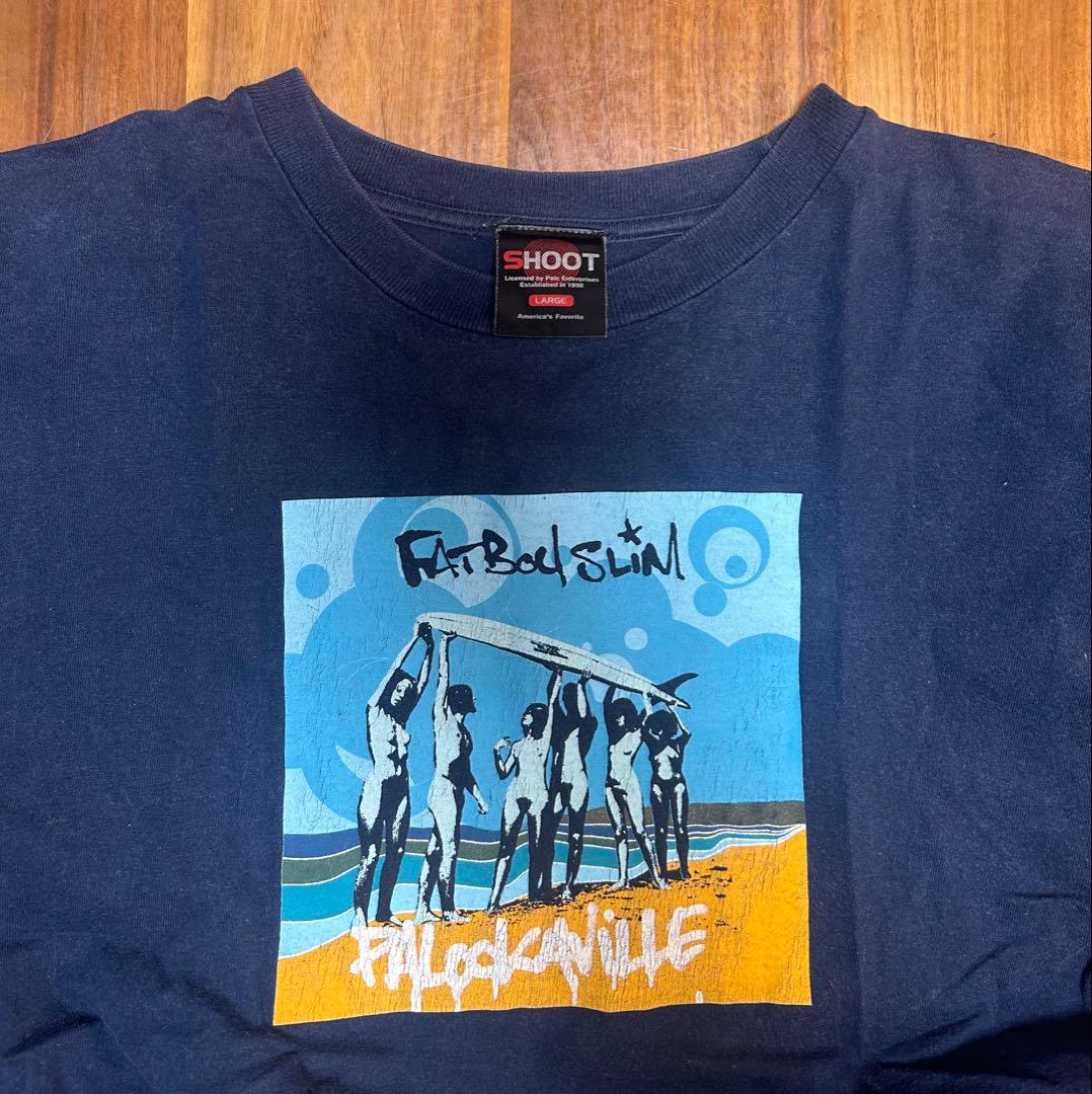 【ティッコ】FatboySlim ツアーTシャツ ネイビー