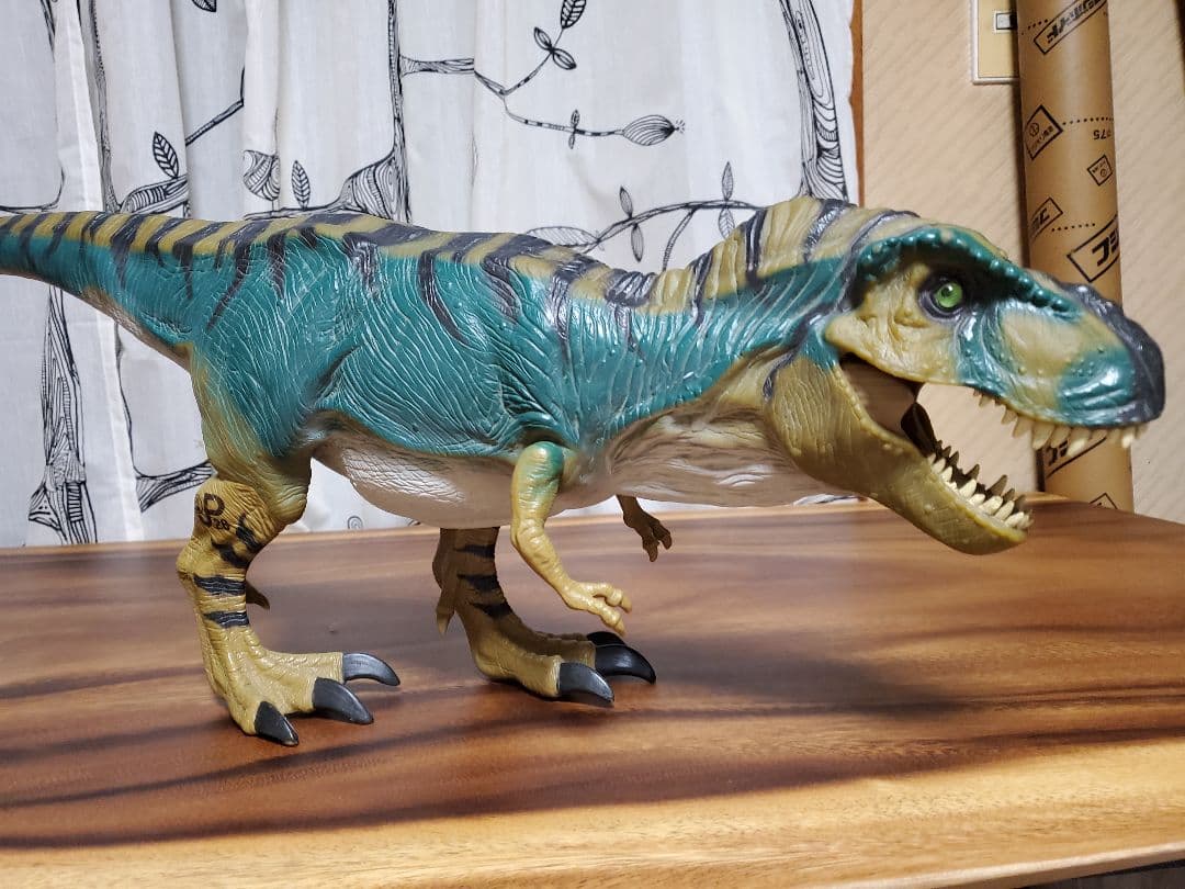 ロストワールド/ジュラシックパーク　ケナー社 ティラノサウルス　特大フィギュア
