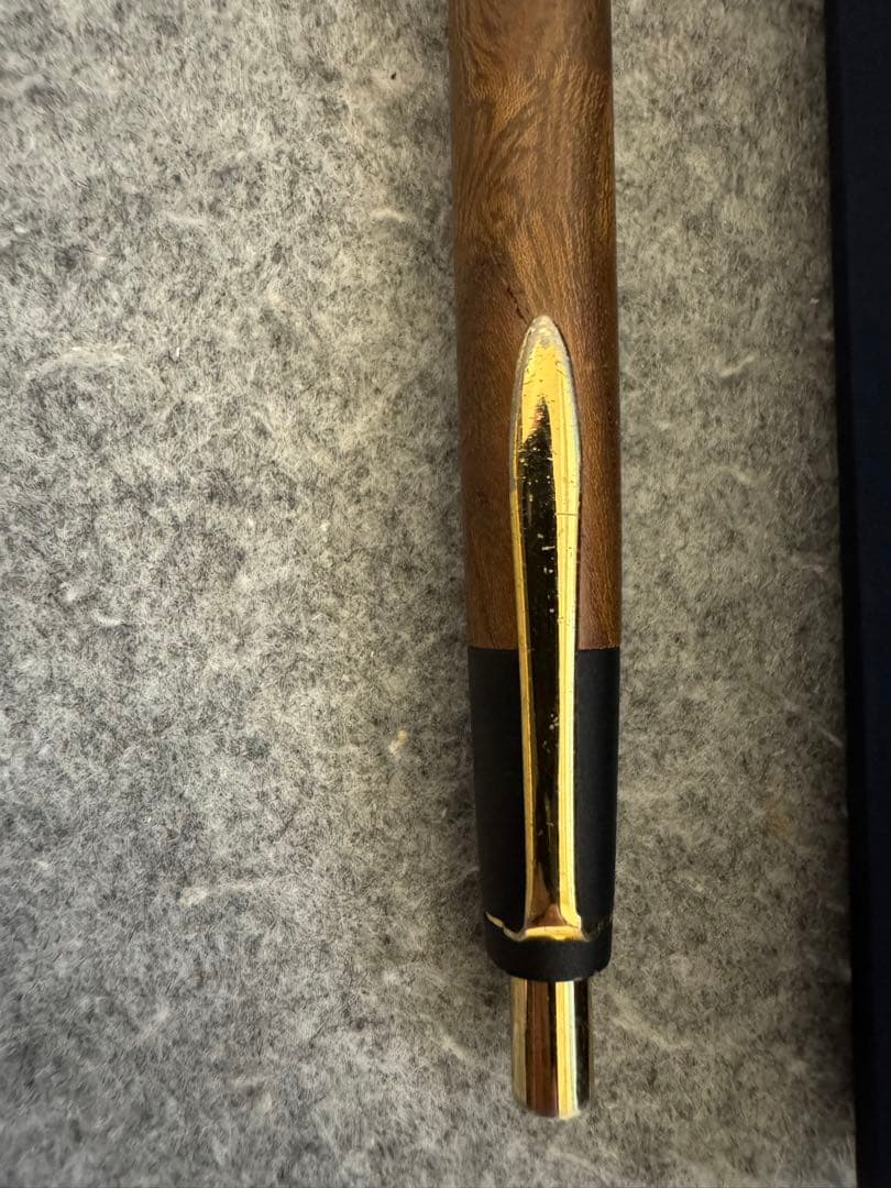 野原工芸　欅　固定式口金式付き　旧型品