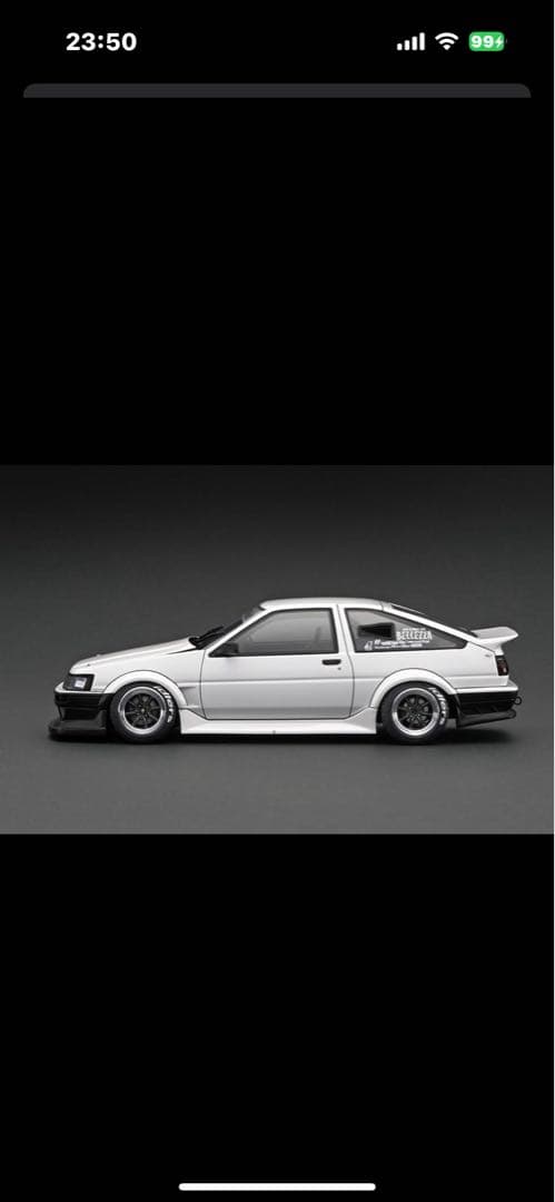 IG2968 オンライン限定70台 RWB AE86 イグニションモデル1/18
