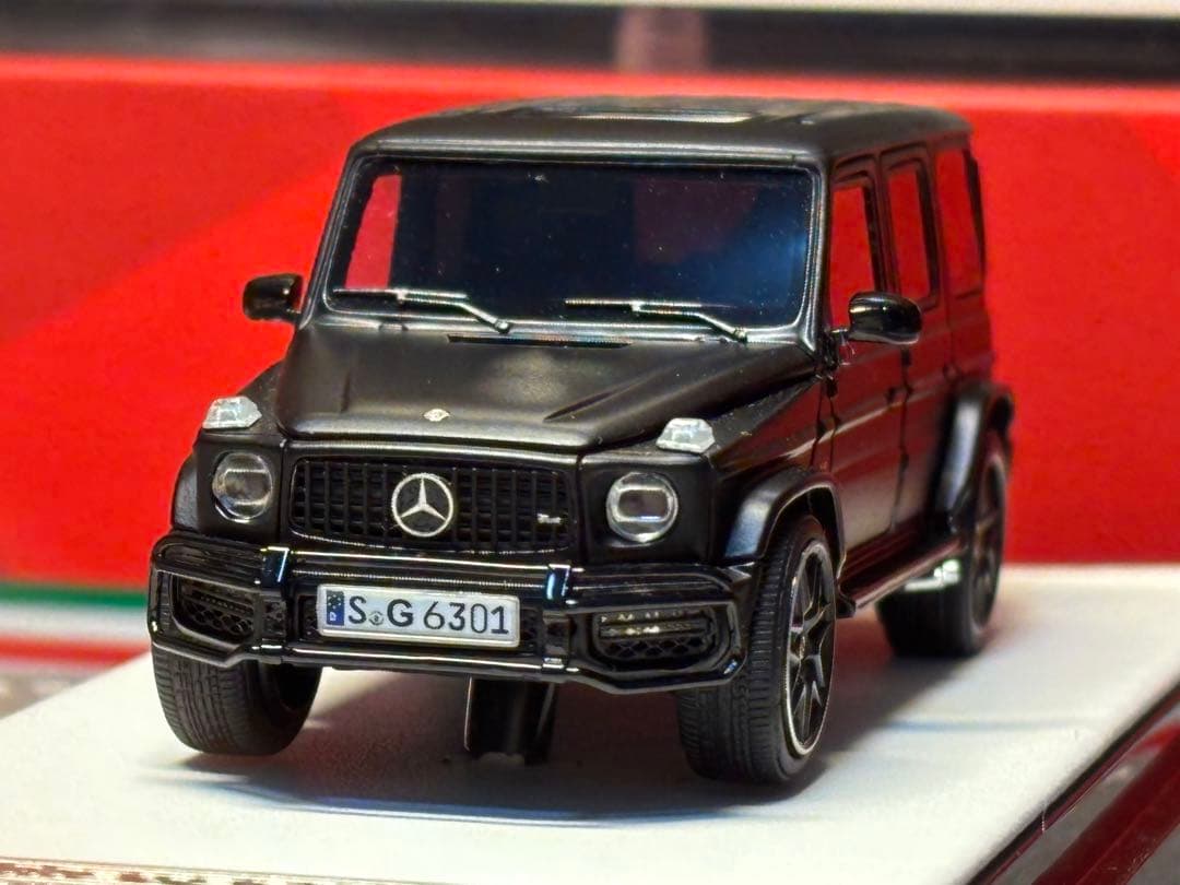 Motorhelix 1/64 メルセデスベンツ　Gクラス　マットブラック
