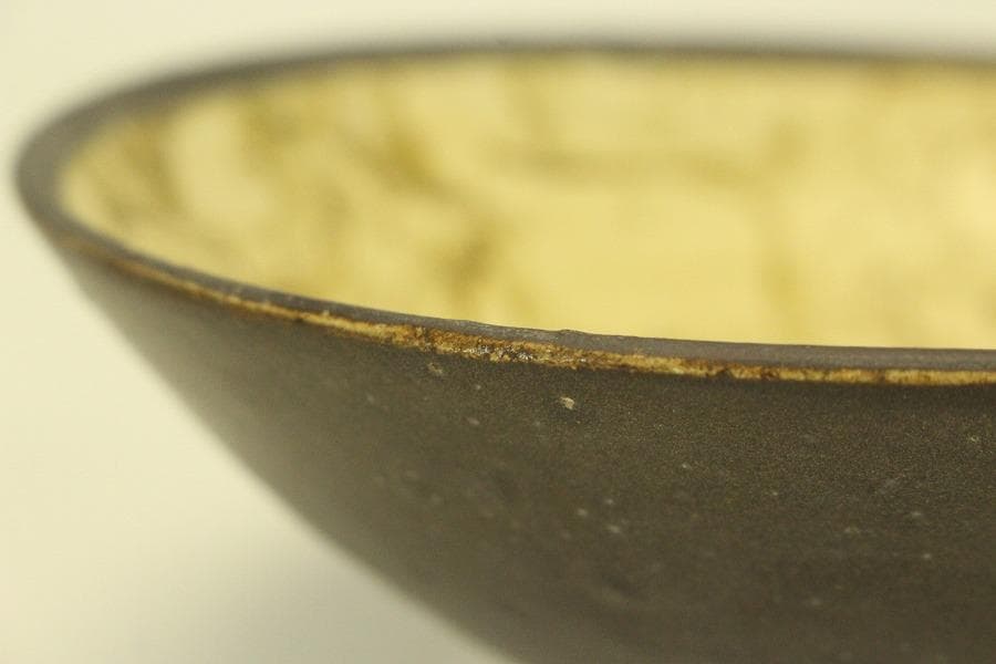 中国美術 蓮花魚紋 碗 古美術(LC998)