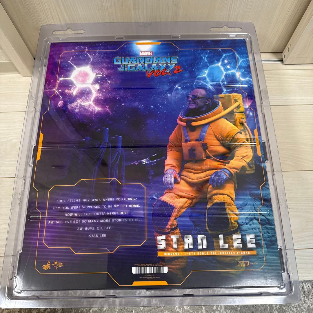 ホットトイズ　フィギュア　Marvel Stan Lee スタンリー