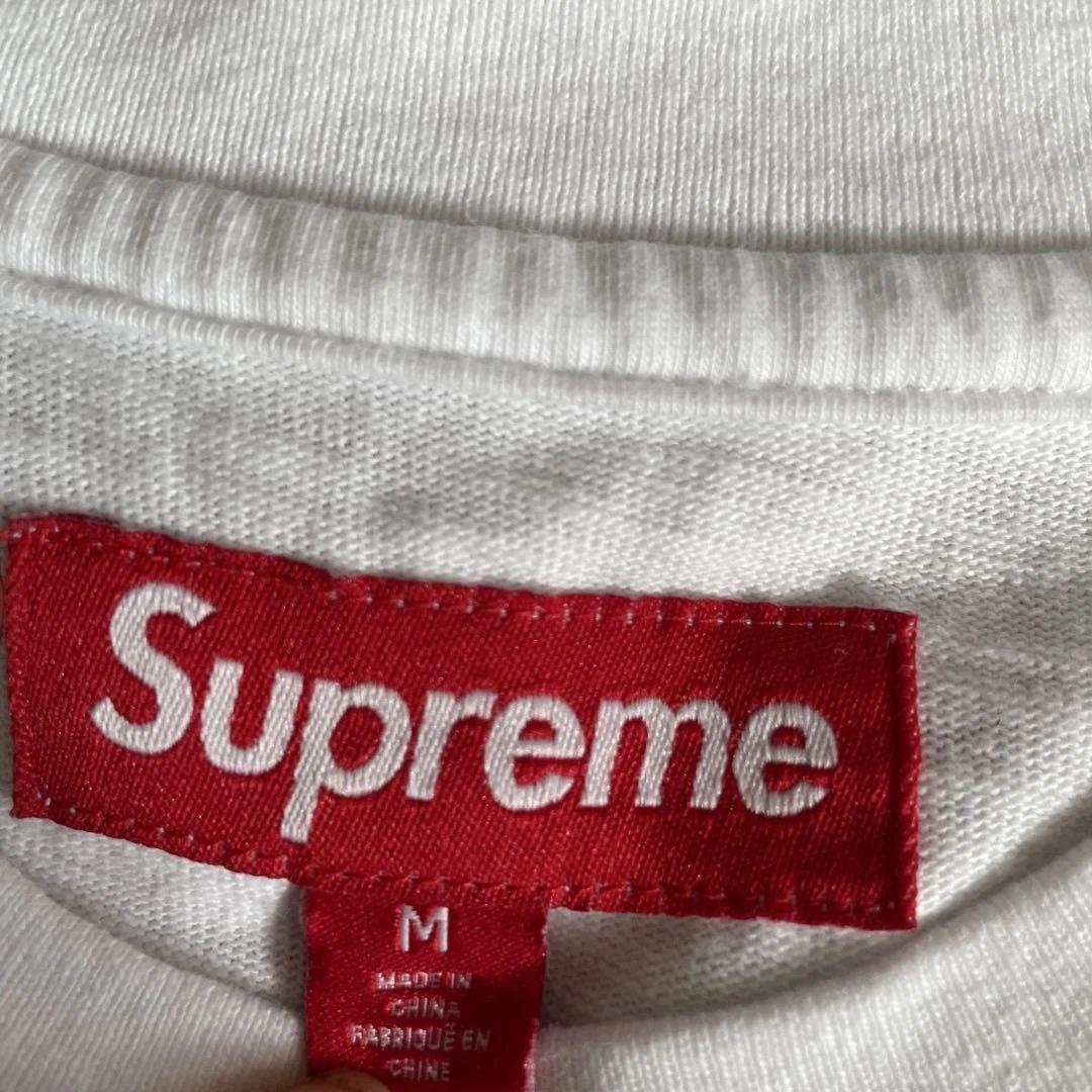 【値下げしました】Supreme ロゴTシャツ