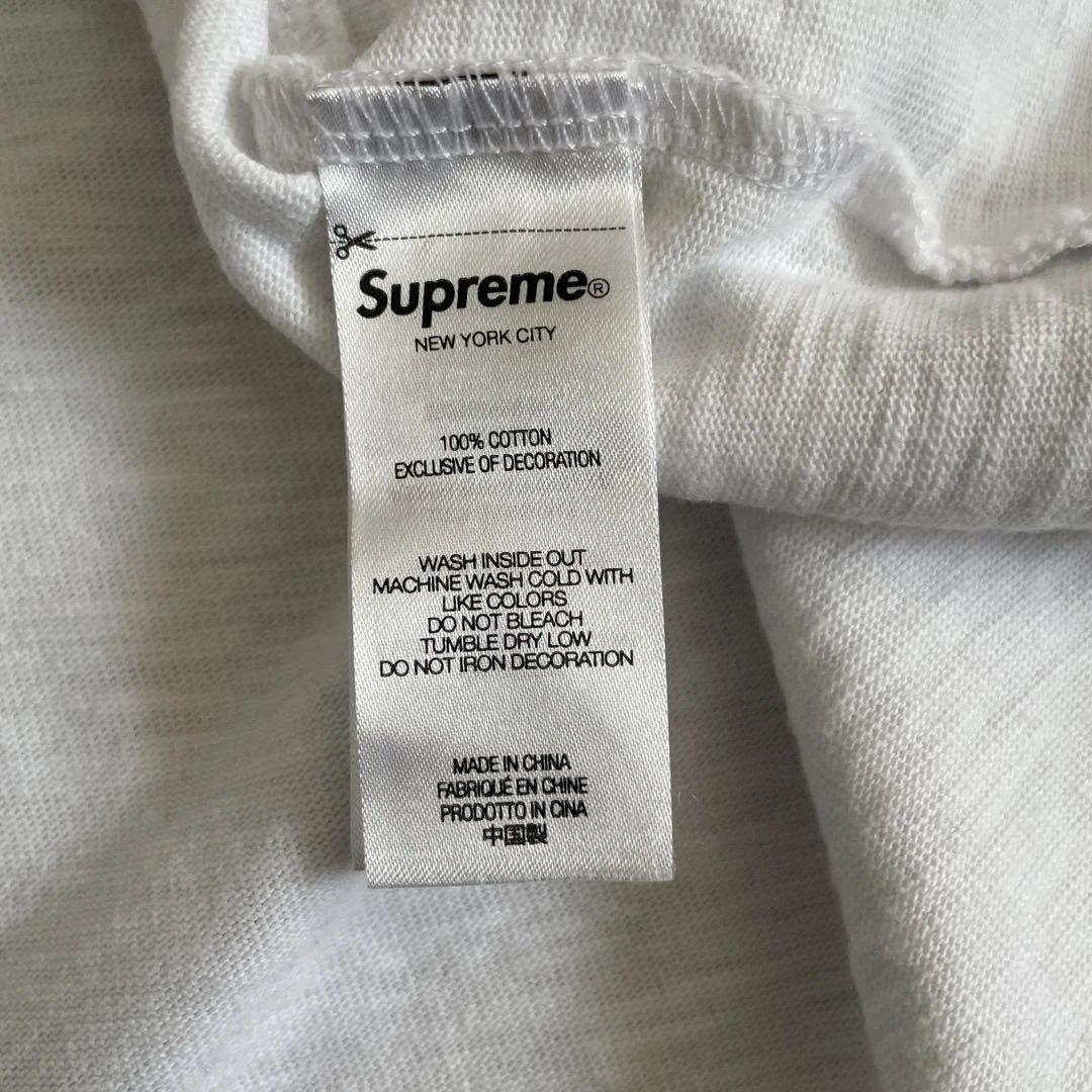 【値下げしました】Supreme ロゴTシャツ