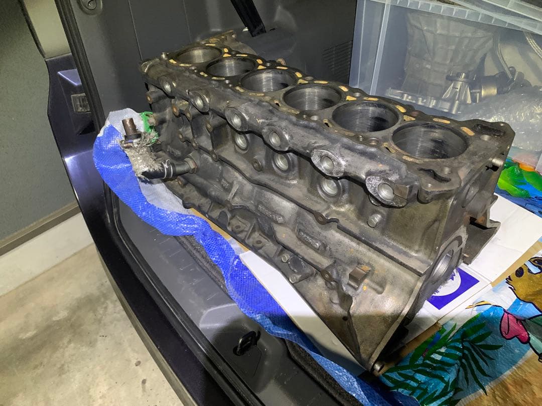 RB26 シリンダーブロック 88パイ おまけ付き 引き取り限定