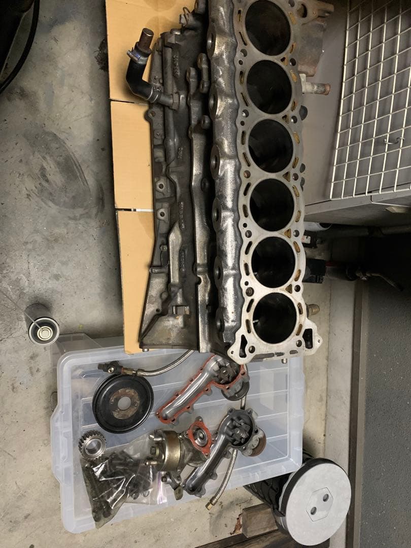 RB26 シリンダーブロック 88パイ おまけ付き 引き取り限定