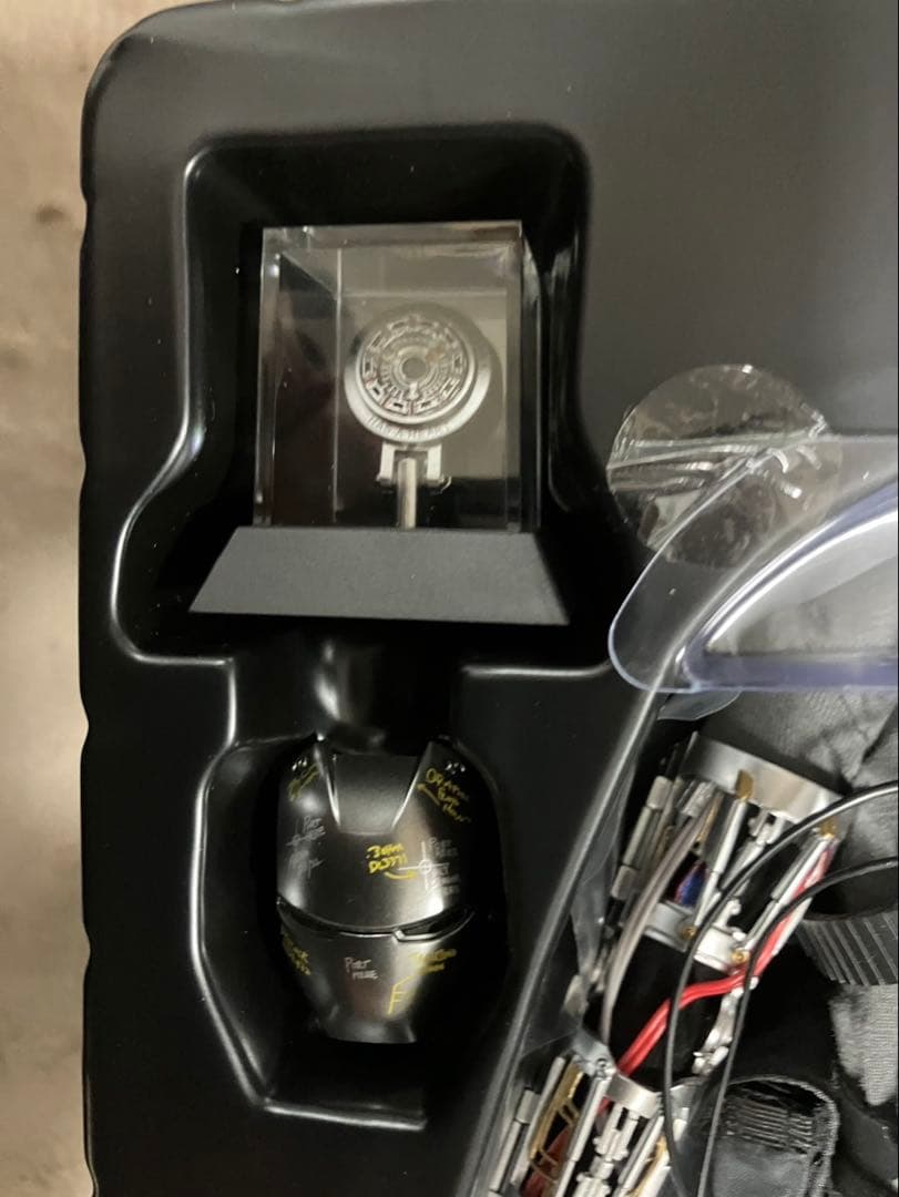 ホットトイズ　アイアンマン　メカテスト